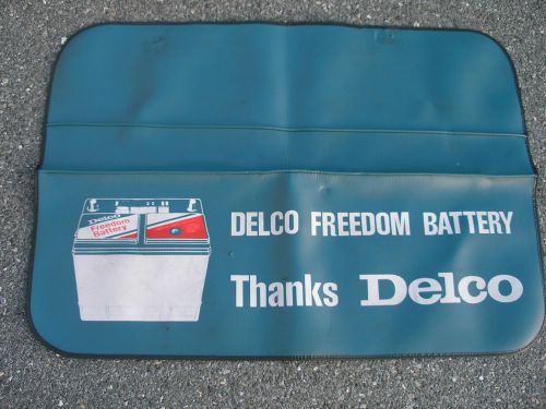 Vintage original gm ac delco freedom battery fender cover/protector