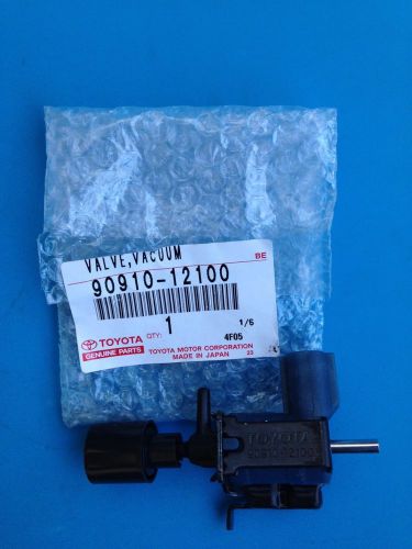 Brand new - toyota valve assy, vacuum switching part# 90910-12100