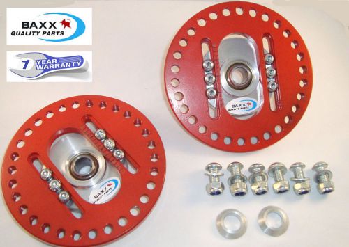 Ford escort mk1/mk2 camber plates,top front mount domlager-for coilovers-