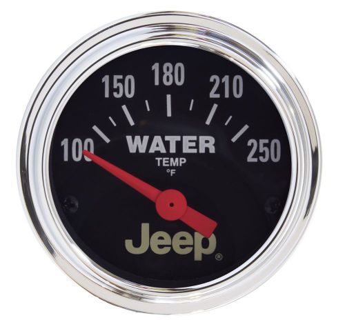 Autometer 880241 jeep electric water temperature gauge
