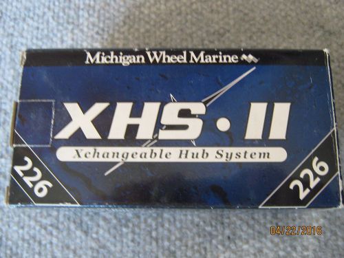 Michigan wheel 226 xhs ii suzuki / johnson 140 hp propeller hub kit free ship