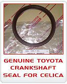 Toyota celica genuine rear crankshaft seal for 3s-ge, 3s-gte engine