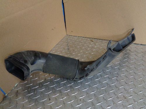 2005 jaguar s type intake duct tube cowl pipe plastic oem 05