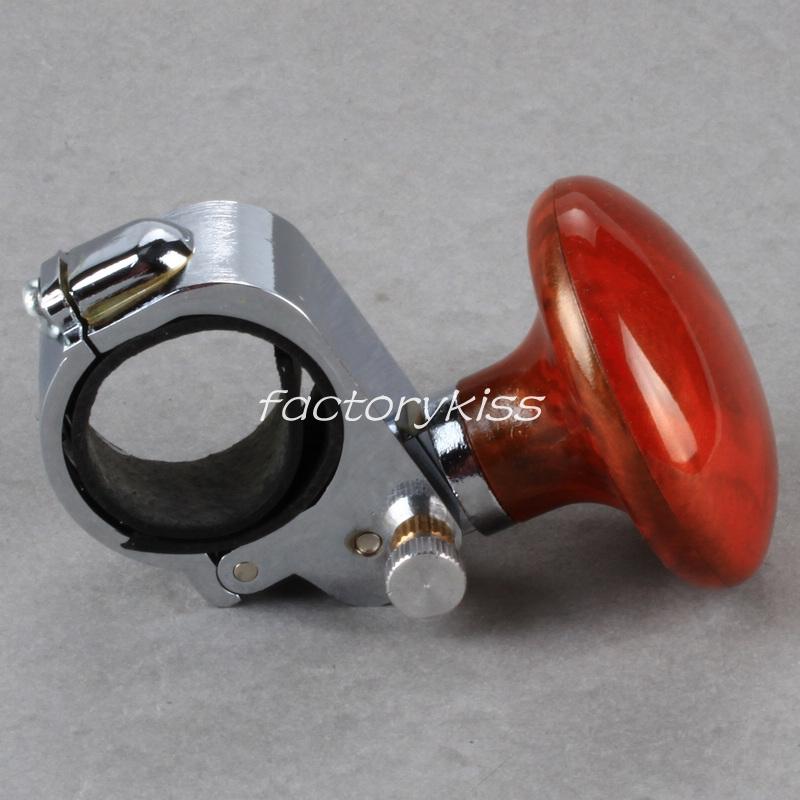 Hickory car steering wheel suicide spinner knob aid control handle