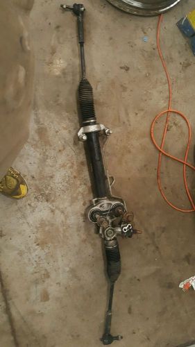 2012 chevrolet tahoe 5.3l steering gear rack and pinion 63k