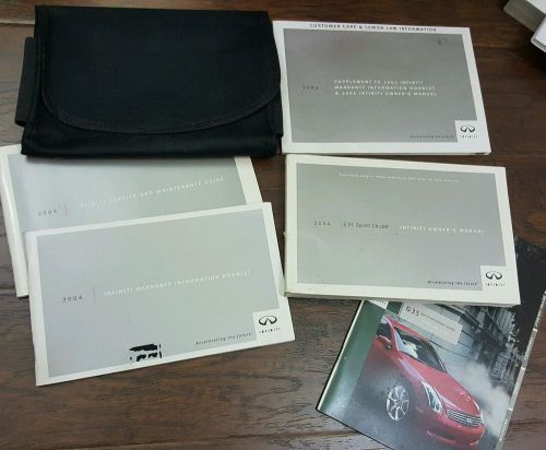 2004 infiniti g35 sport coupe owners manual manual case
