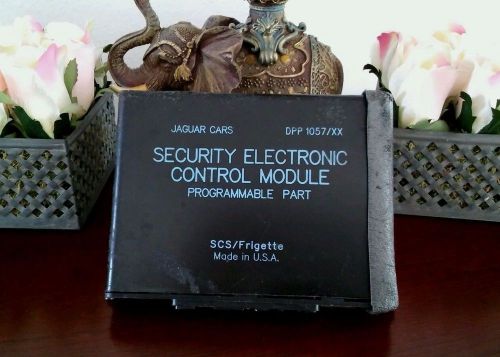 Jaguar cars security electronic control module dpp1057,international shipping$20