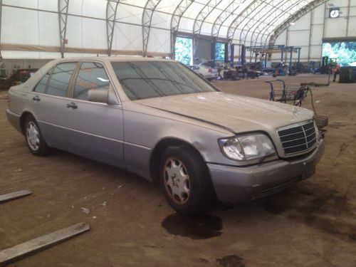 Cylinder head 202 type c280 fits 94-99 mercedes s-class 2346723