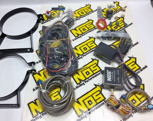 Nitrous oxide system kit # 05116-nbsnos for 1999 and later 4.6l mustang engines