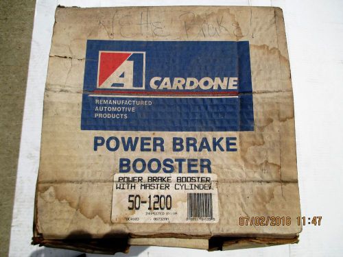Corvette brake booster