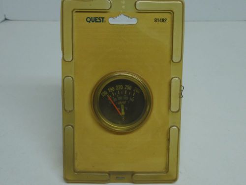 New in package car quest mechanical temperature gauge #81492 free shipping