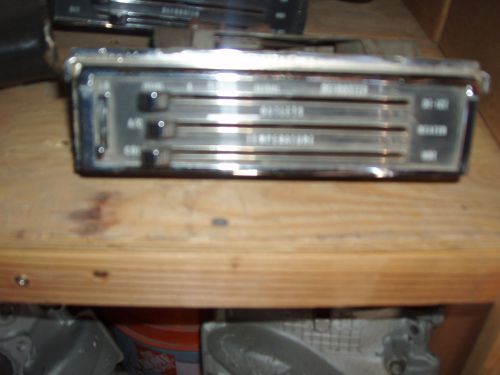 1968 - 1972 chevy truck ac heater controller