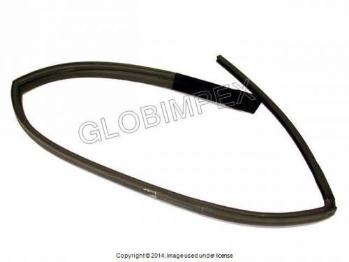 Mercedes r107 right upper door weatherstrip with channel seal o.e.m. + warranty