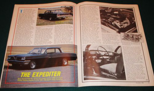 1961 pontiac catalina w/factory 389 sd (368hp) - article - car review