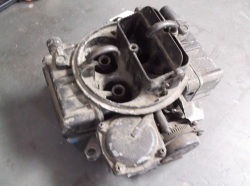 Ford 460 marine 7128 d4jl-9510-j stern drive carburetor 650cfm 4160