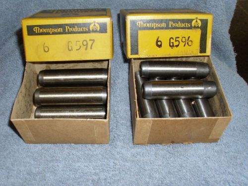 1946-1951 nash valve guides- new in box- intake &amp; exhaust- complete set!!