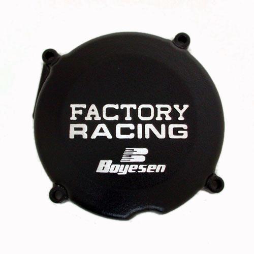 Boyesen factory racing ignition cover black fits honda cr250 1986-2001