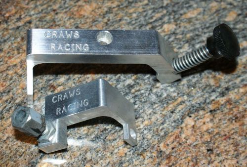 Junior dragster craw racing mikuni idle adjuster / cable kit billet