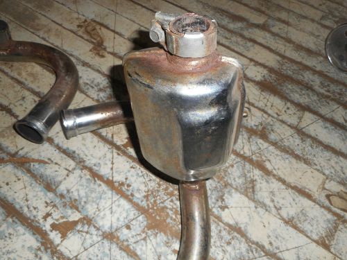 1975 honda cb500t complete exhaust with collars