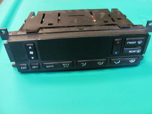 1998-1999-2000-2001-2002 lincoln continental ac climate control 1f3h-19c933-ab
