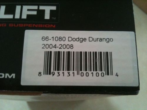 Dodge durango readylift leveling kit 66-1080