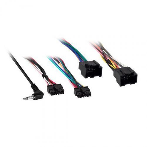 Axxess ax-adxsvi-gm2 xsvi interface wiring harness for select gm 06-07 vehicles