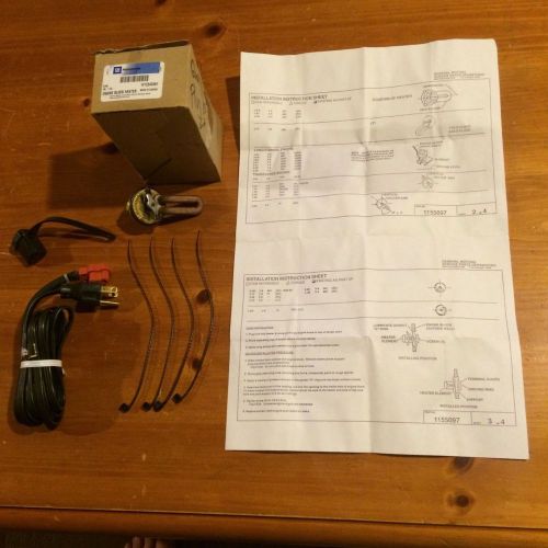 Gm 600 watt engine block heater set &#034;new&#034;