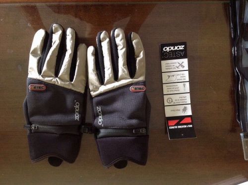 $70 astec zondo self heating gloves kickstarter size xsmall like new worn once