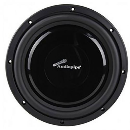 Audiopipe ts-fa120 250w rms 12&#034; dual 4-ohm shallow mount car subwoofer