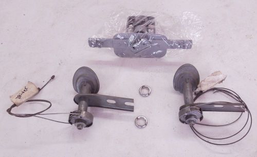 1957  chevy windshield wiper transmissions and drum assembly #1 - right and left