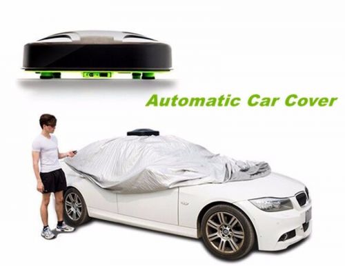 Automatic car cover retractable electric car cover car shelter fits sedan &amp; suv