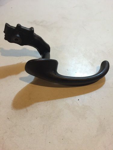 F85b-7822601 98 02 lincoln navigator left driver interior door handle black b14