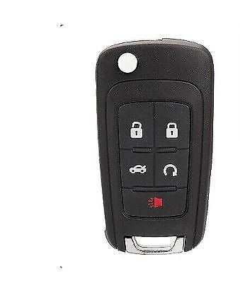 Remote key 5 button 433mhz id46 for 2010-2014 chevrolet cruze