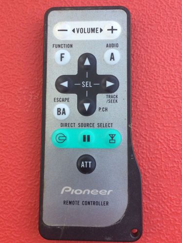 Pioneer cxb4285 car stereo remote control