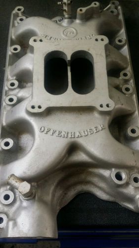 NEW Offenhauser Intake Ford 351w Mustang Shelby Cobra Cougar F250 408 414 427
