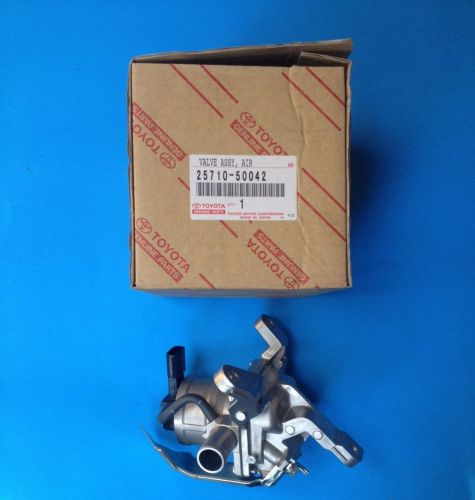 Brand new - toyota valve assy, air switch part# 25710-50042