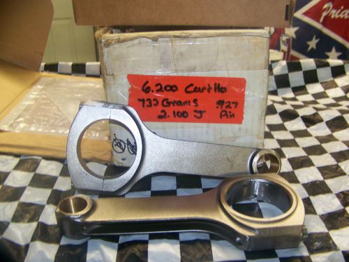 Carrillo &#034;used&#034; 6.200 long super speedway rods