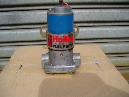 Holley blue electric fuel pump