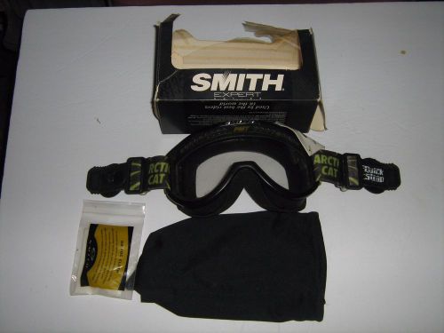 Brand new arctic cat goggle with quick strap, smith expert, zr, ext, z, 4942-004