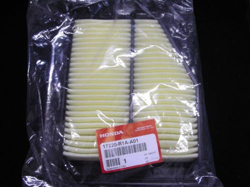 12-14 new genuine honda civic air intakecleaner filter 17220-r1a-a01 non si