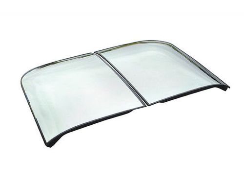 New gm licensed corvette glass t-tops roof panels mirrored  lof set replacements