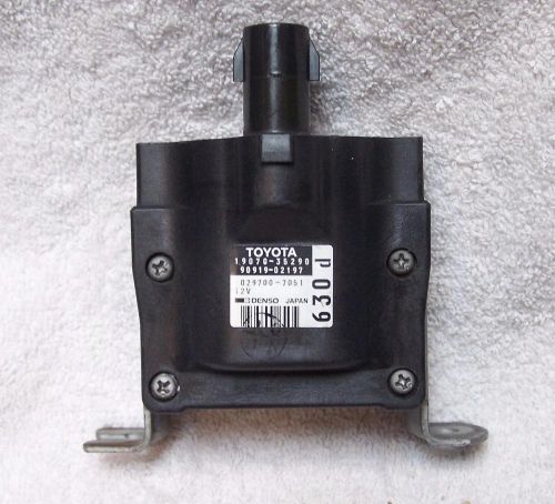 92-95 toyota 4runner sr5 v6 3.0 ignition coil pack 19070-35290 oem free shipping