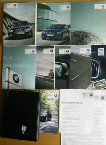 2010 bmw 5 series   528i with navigation 535i 550i owners manual #414