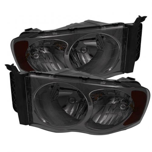 Xtune auto 5014757 crystal headlights chrome/smoked