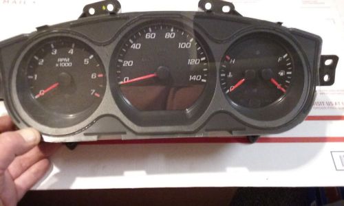 2007 monte carlo speedometer instrument cluster dash panel gauges miles 93.240