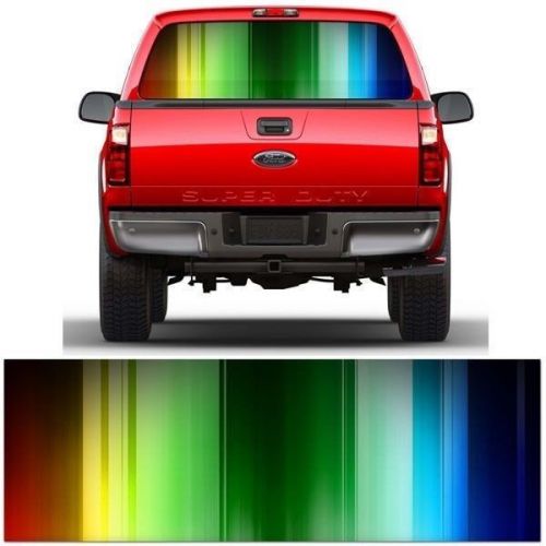 Wild colors window truck tint decal fits ford chevrolet toyota dodge mg9105