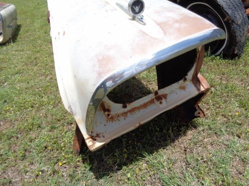 Ford 1959 fairlane  lh front fender used some surface rust