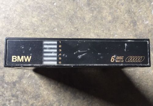 Bmw e31 e32 e34 e36 e38 3,5,7,8 series 6 disc cd changer magazine cartridge