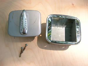 1961 rambler classic rear door ashtray.complete.good condition.minor wear &amp; pits
