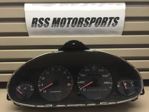 94-01 acura integra ls gs rs usdm oem honda genuine tachometer cluster m/t